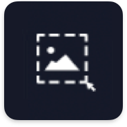 Crop Image icon